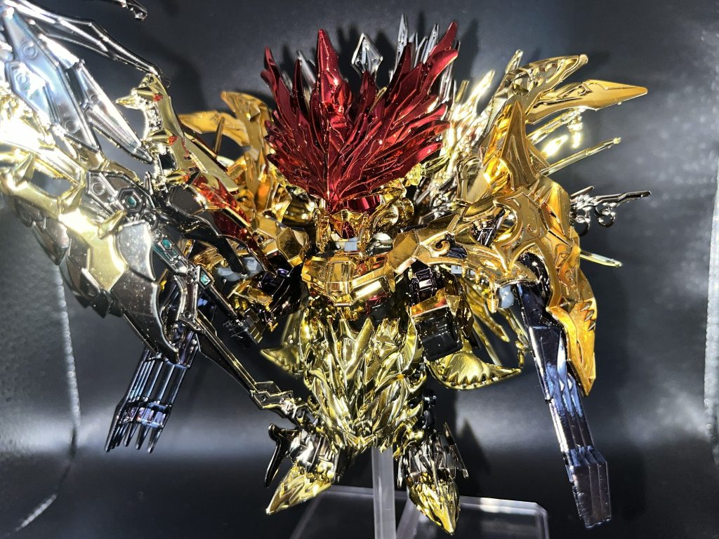 【SDW HEROES】 孫権ガンダムアストレイ赫炎翔虎（魔改造）–3枚目/制作者：february