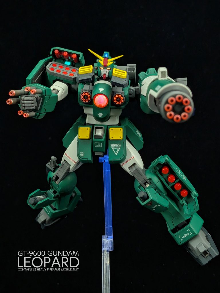 ガンダムレオパルド　ディティールアップ–5枚目/制作者：SHIUMAI MODELS