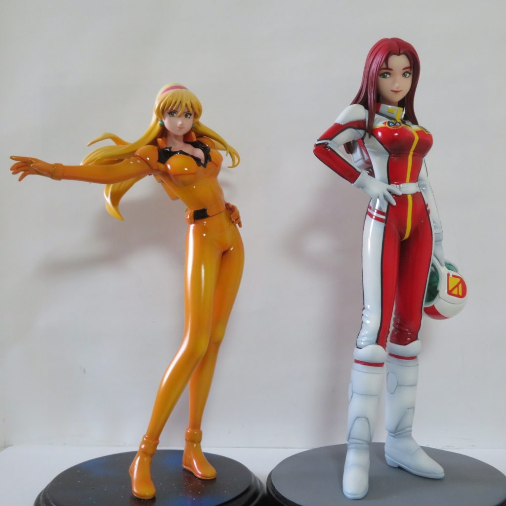 1/6スケールのカテジナさんよりも少し大きいです。
