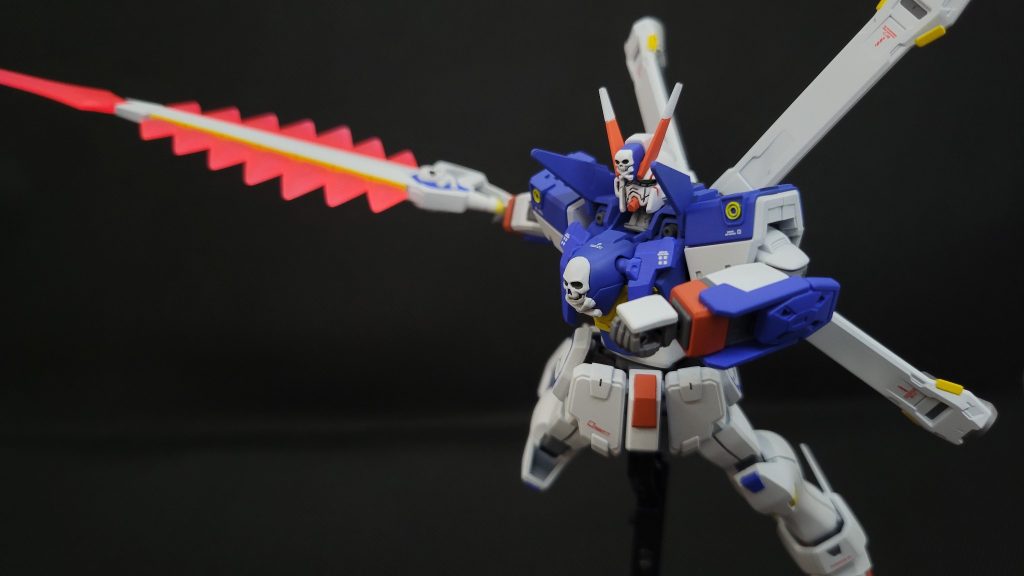 クロスボーンガンダム　X-0フルクロス(X-3-COLOR)–3枚目/制作者：あるでんて