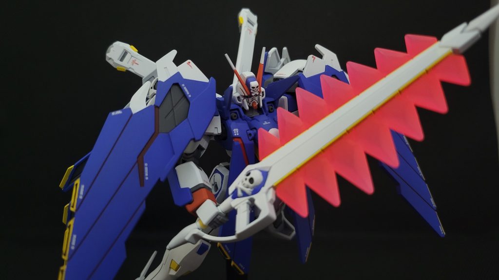 クロスボーンガンダム　X-0フルクロス(X-3-COLOR)–2枚目/制作者：あるでんて
