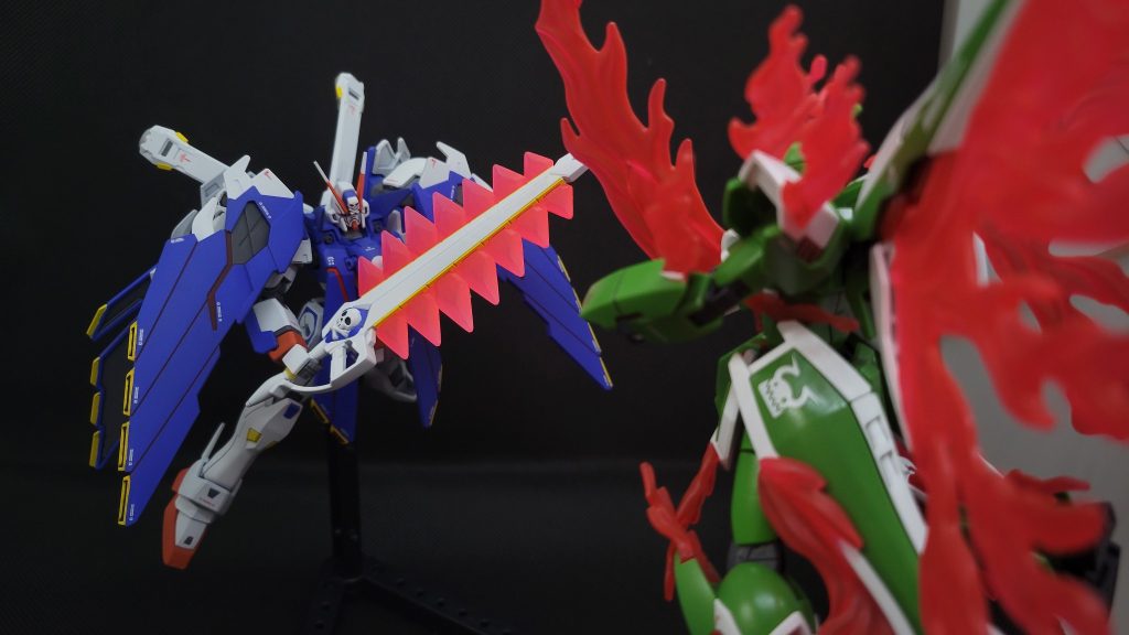 クロスボーンガンダム　X-0フルクロス(X-3-COLOR)–2枚目/制作者：あるでんて