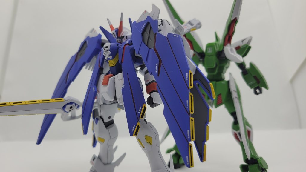クロスボーンガンダム　X-0フルクロス(X-3-COLOR)–3枚目/制作者：あるでんて