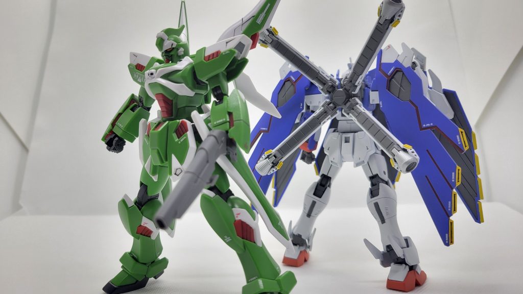 前に作ったファントムとのツーショット、めちゃくちゃ気に入ってます。やはりトビアは青がすごく似合ってると思ってます。
