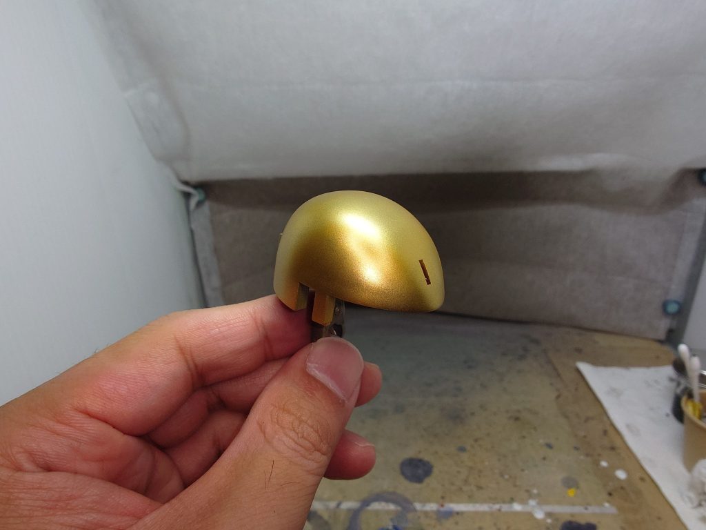下地は金でした