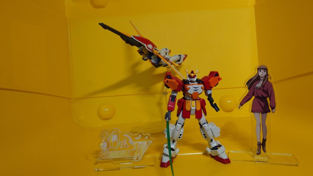 HGAC•ヒイロ専用•ガンダムヘビーアームズ(TV)–8枚目/制作者：risuisei