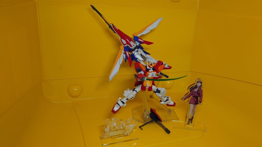 HGAC•ヒイロ専用•ガンダムヘビーアームズ(TV)–6枚目/制作者：risuisei