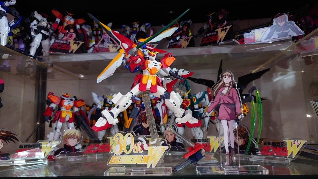 HGAC•ヒイロ専用•ガンダムヘビーアームズ(TV)–5枚目/制作者：risuisei
