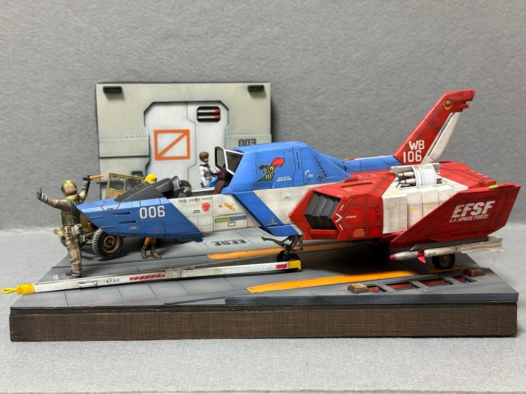 1/35　コアファイター–2枚目/制作者：SenGoku