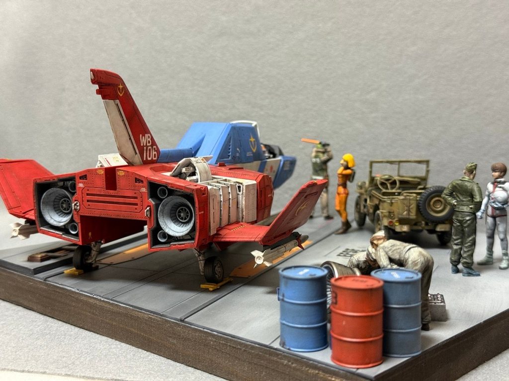 1/35　コアファイター–5枚目/制作者：SenGoku