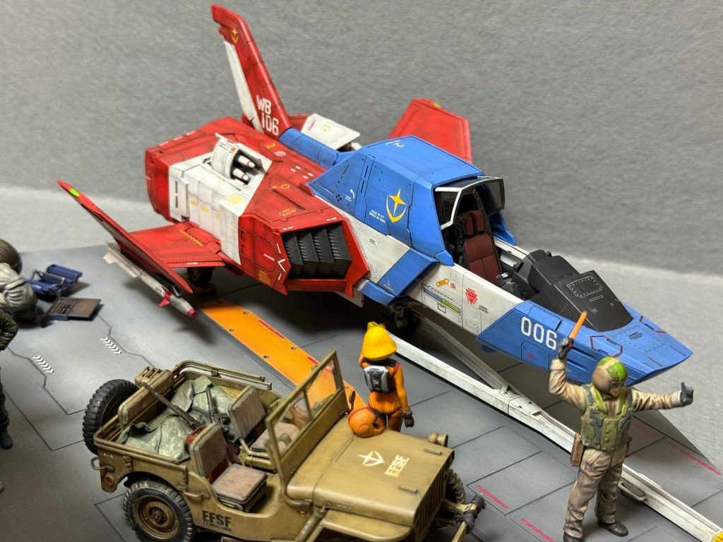 1/35　コアファイター–6枚目/制作者：SenGoku