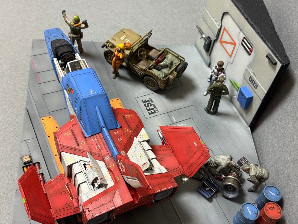 1/35　コアファイター–8枚目/制作者：SenGoku