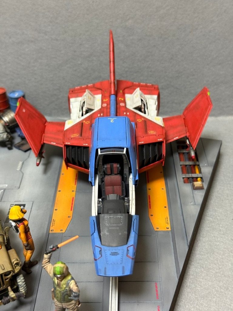 1/35　コアファイター–7枚目/制作者：SenGoku