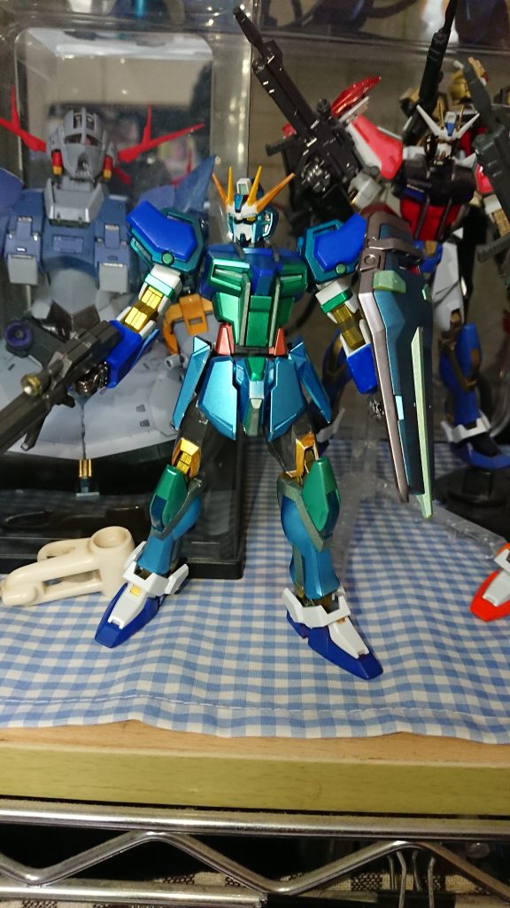 EGストライク久々に全塗