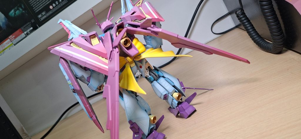 キュアアンサー Xi Gundam–3枚目/制作者：MF