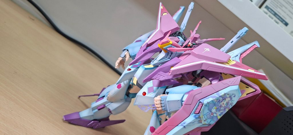 キュアアンサー Xi Gundam–2枚目/制作者：MF