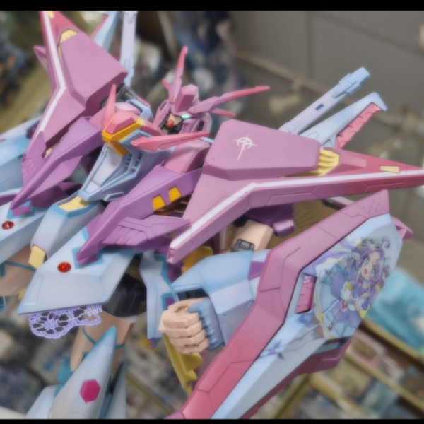 キュアアンサー Xi Gundam