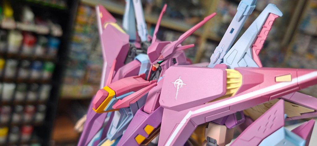キュアアンサー Xi Gundam–2枚目/制作者：MF