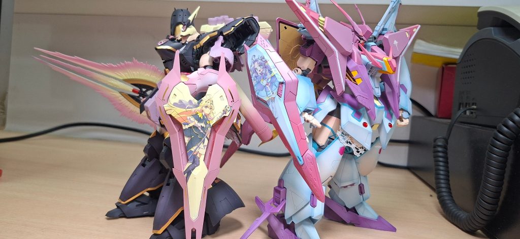 キュアアンサー Xi Gundam–4枚目/制作者：MF