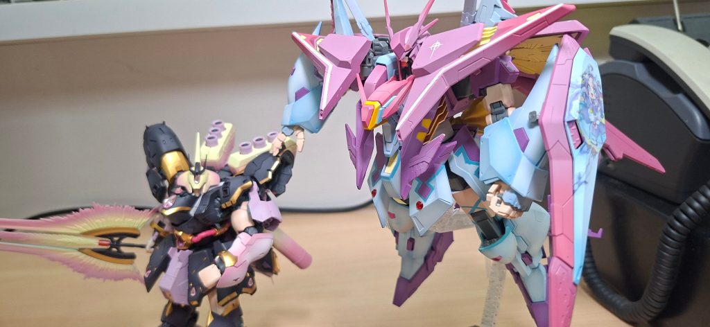 キュアアンサー Xi Gundam–3枚目/制作者：MF