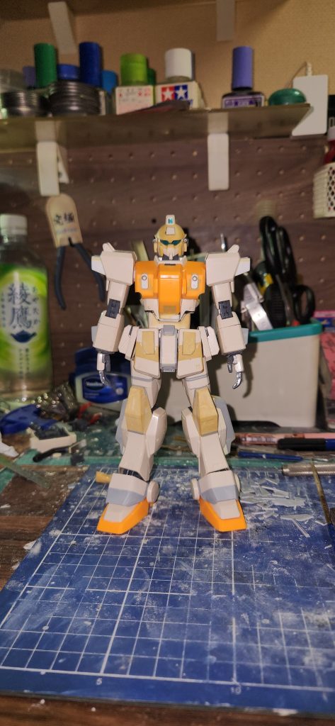 MGブルーデスティニー1号機–3枚目/制作者：@甘噛