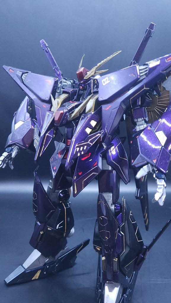 Ξガンダム【Ver.サイコガンダムMARK Ⅱ. 】–2枚目/制作者：@tk