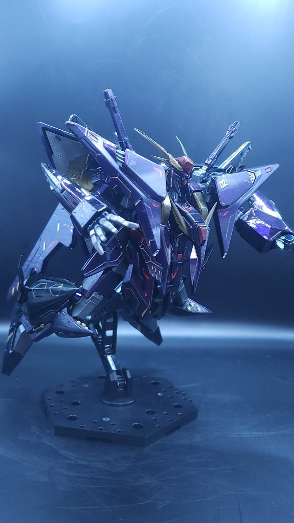 Ξガンダム【Ver.サイコガンダムMARK Ⅱ. 】–3枚目/制作者：@tk