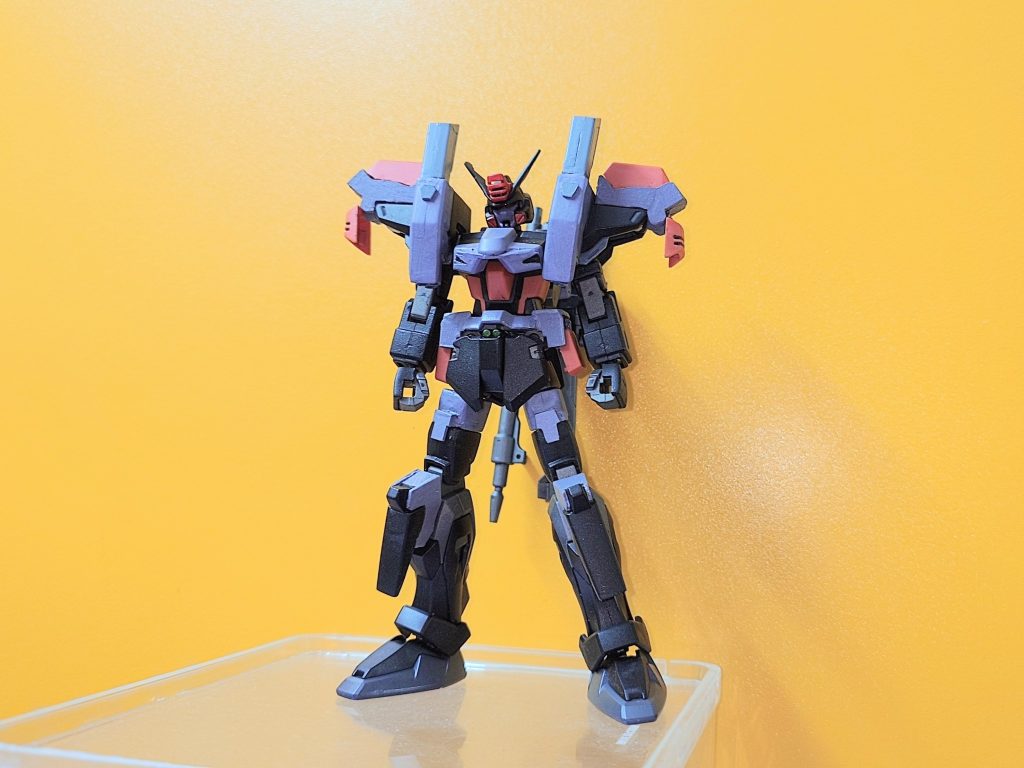 HG•ヘイルバスターガンダム–2枚目/制作者：risuisei