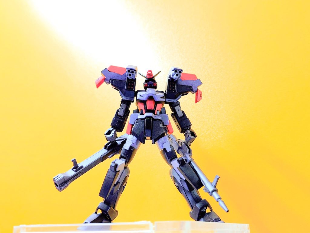 HG•ヘイルバスターガンダム–5枚目/制作者：risuisei