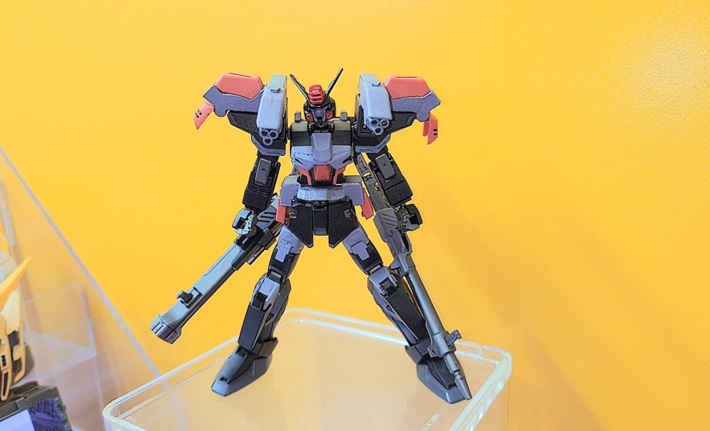 HG•ヘイルバスターガンダム–6枚目/制作者：risuisei