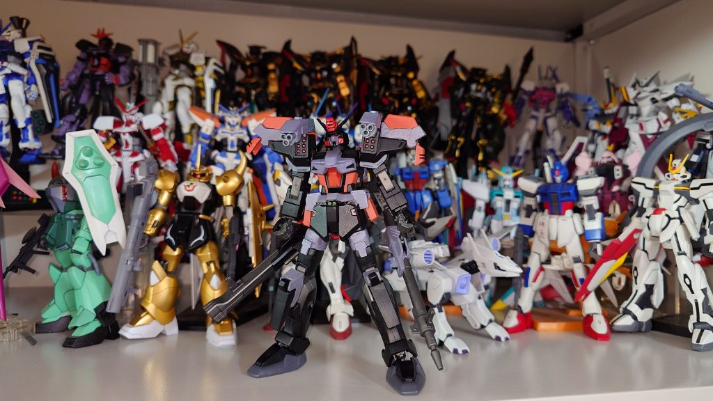 HG•ヘイルバスターガンダム–2枚目/制作者：risuisei