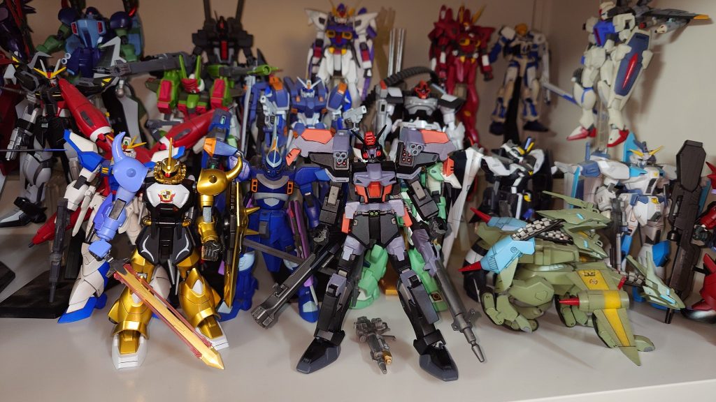 HG•ヘイルバスターガンダム–9枚目/制作者：risuisei