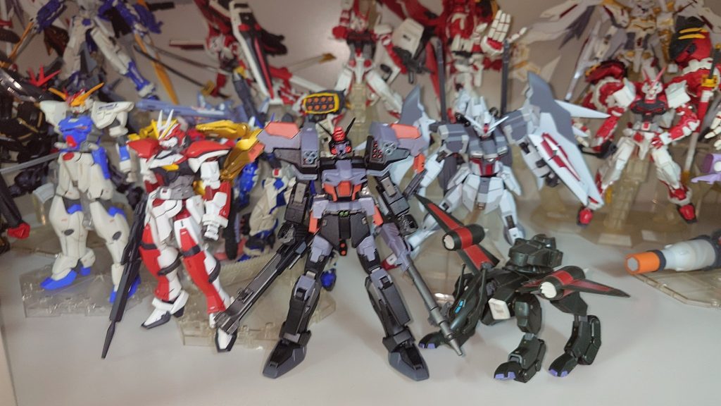 HG•ヘイルバスターガンダム–8枚目/制作者：risuisei