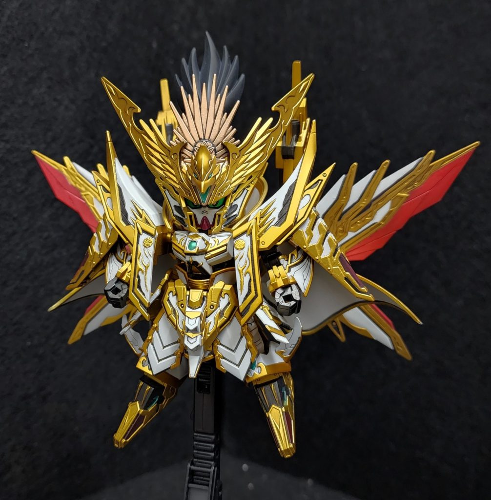 SDW HEROES 天下無双大将軍 SDガンダムワールドヒーローズ SDW HEROES Tenka Muso Daishogun 天下無雙大將軍–3枚目/制作者：@Matthew1544964