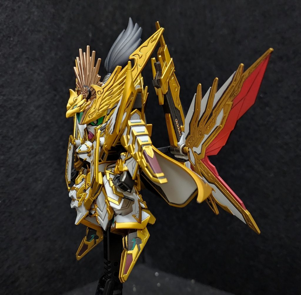 SDW HEROES 天下無双大将軍 SDガンダムワールドヒーローズ SDW HEROES Tenka Muso Daishogun 天下無雙大將軍–4枚目/制作者：@Matthew1544964