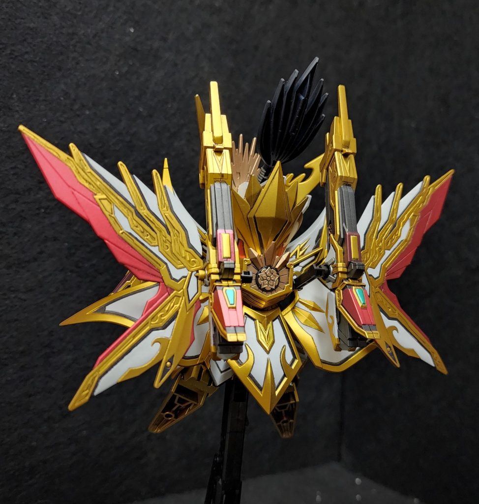 SDW HEROES 天下無双大将軍 SDガンダムワールドヒーローズ SDW HEROES Tenka Muso Daishogun 天下無雙大將軍–5枚目/制作者：@Matthew1544964