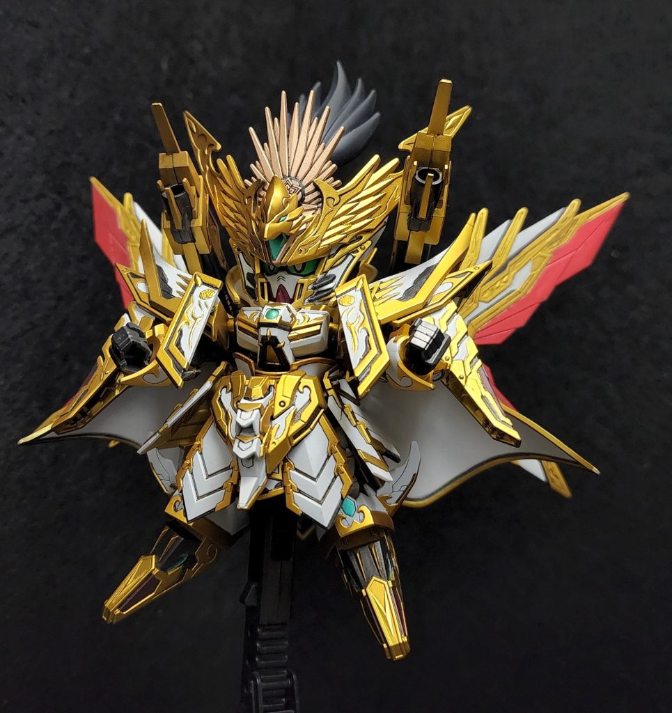 SDW HEROES 天下無双大将軍 SDガンダムワールドヒーローズ SDW HEROES Tenka Muso Daishogun 天下無雙大將軍–4枚目/制作者：@Matthew1544964