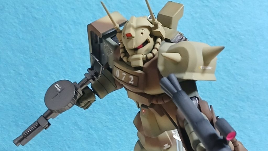 MS-06D ザクデザートタイプ（ダブルアンテナ仕様）