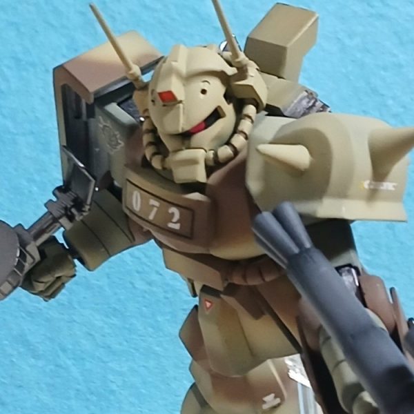 MS-06D ザクデザートタイプ（ダブルアンテナ仕様）