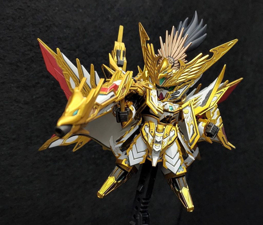 SDW HEROES 天下無双大将軍 SDガンダムワールドヒーローズ SDW HEROES Tenka Muso Daishogun 天下無雙大將軍–5枚目/制作者：@Matthew1544964