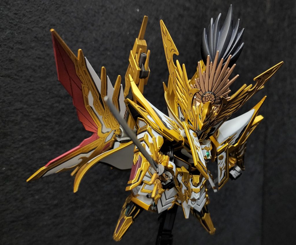 SDW HEROES 天下無双大将軍 SDガンダムワールドヒーローズ SDW HEROES Tenka Muso Daishogun 天下無雙大將軍–3枚目/制作者：@Matthew1544964