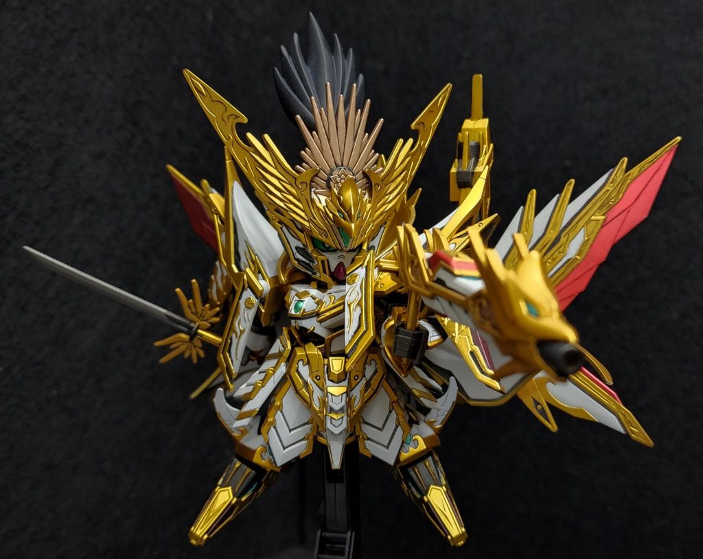 SDW HEROES 天下無双大将軍 SDガンダムワールドヒーローズ SDW HEROES Tenka Muso Daishogun 天下無雙大將軍–2枚目/制作者：@Matthew1544964