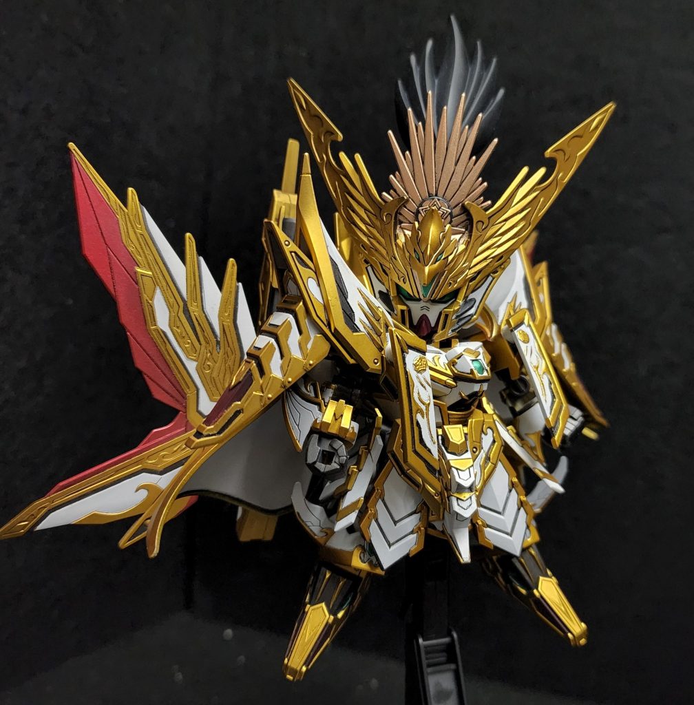 SDW HEROES 天下無双大将軍 SDガンダムワールドヒーローズ SDW HEROES Tenka Muso Daishogun 天下無雙大將軍–2枚目/制作者：@Matthew1544964