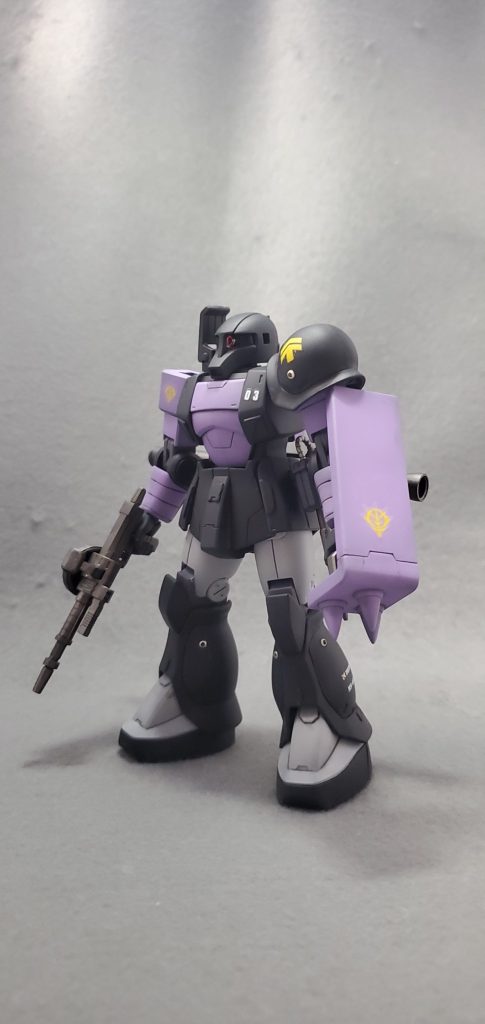 HGUC　ザクⅠ　黒い三連星仕様