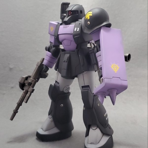 HGUC　ザクⅠ　黒い三連星仕様