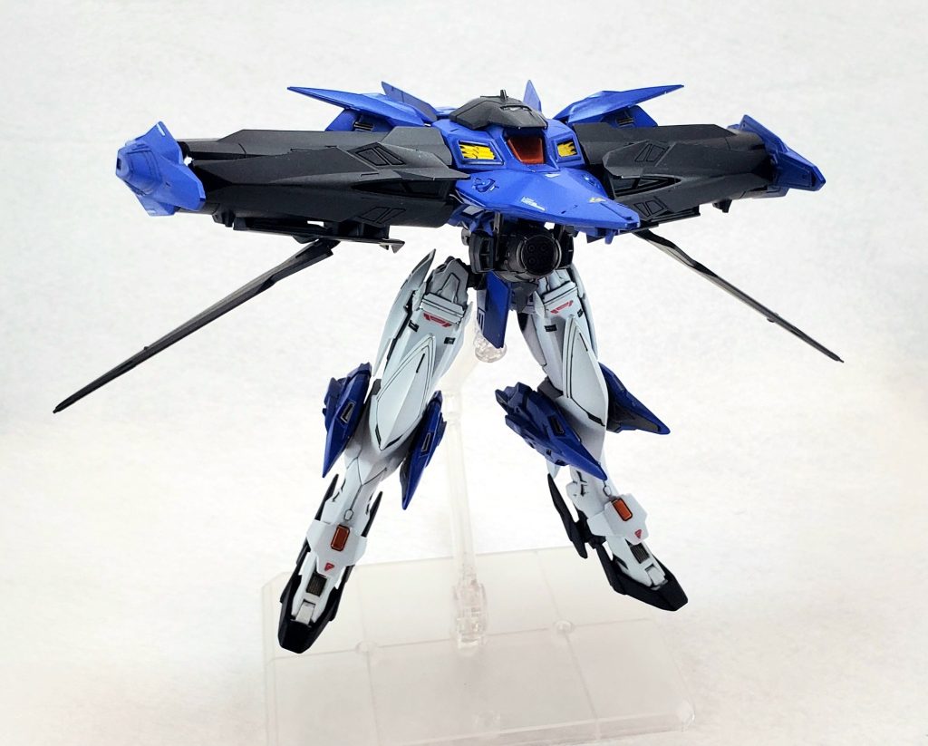 アサルトモードは新しい方より旧キットスタイルの方がなじみますな。