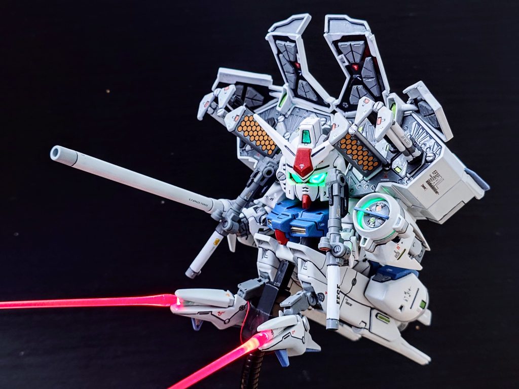 SD ガンダム試作3号機デンドロビウム