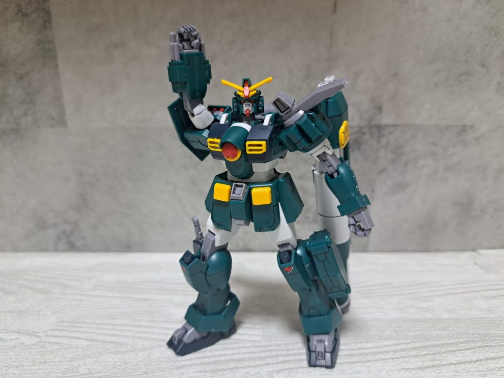 HGAW版ガンダムレオパルド