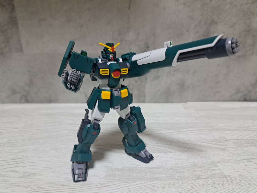 武器集。まずはメインのインナーアームガトリングから