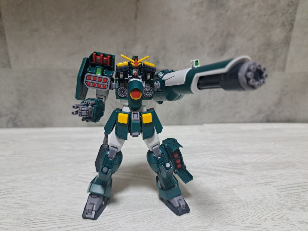 全弾発射